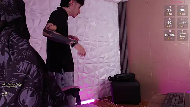 troy rouge online show from January 13, 11:36 am