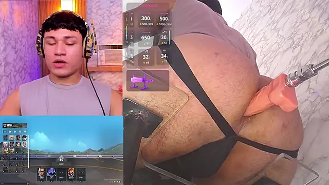 AndrewPeach  online show from January 7, 8:47 pm