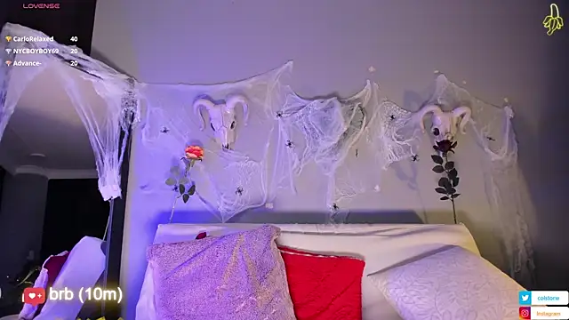 Colstorw  online show from October 17, 2:32 pm