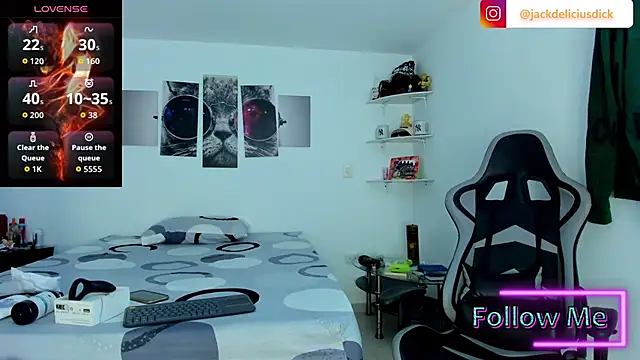 jackdeliciusdick online show from January 14, 9:25 am