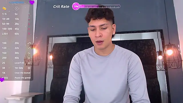 Jhojan twink online show from March 26, 1:48 pm