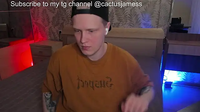 Cactus  James online show from January 31, 7:11 pm