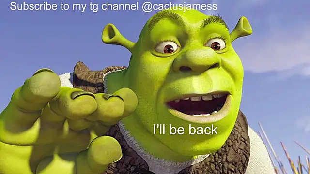 Cactus  James online show from April 11, 8:01 pm