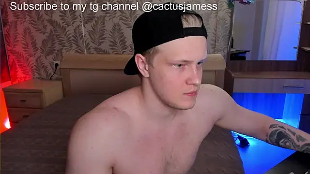 Cactus  James online show from April 4, 11:46 pm