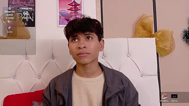 Ethan Westt online show from December 1, 8:34 pm