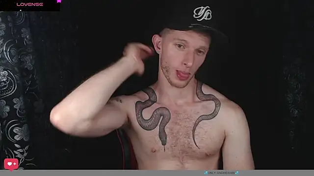 andrewxbi online show from March 8, 1:15 pm