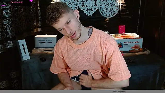 andrewxbi online show from November 10, 12:10 pm