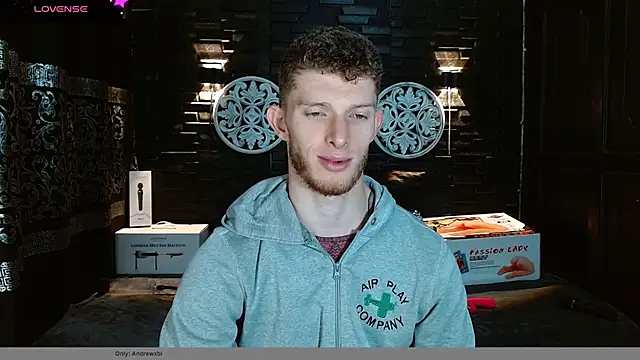 andrewxbi online show from November 13, 11:04 am