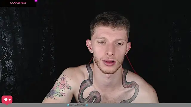 andrewxbi online show from March 19, 2:20 pm