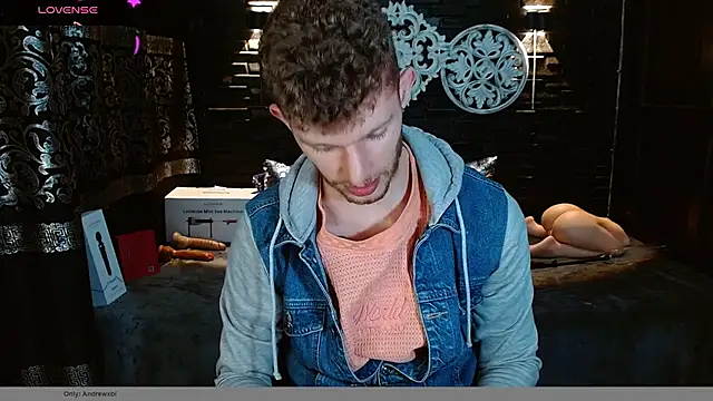 andrewxbi online show from November 5, 11:45 am