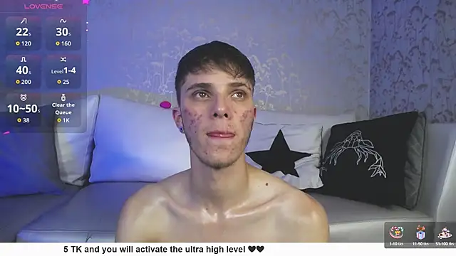 Robbin Blaze online show from October 1, 9:41 pm