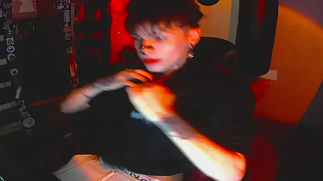 prince x dark online show from October 27, 7:27 pm