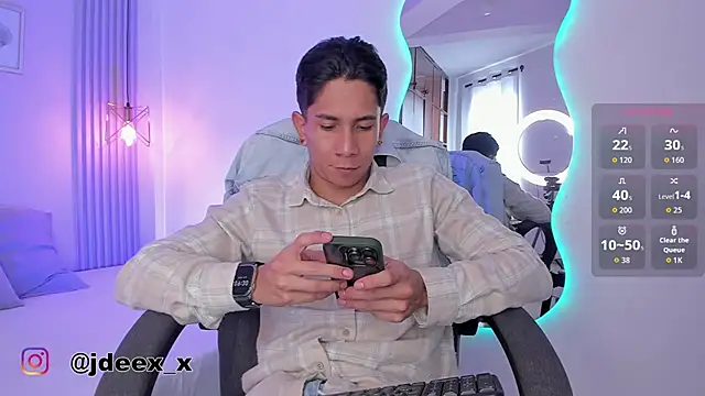 Snapshot of j_deex chatting on October 21, 2:31 pm j deex online show from October 21, 2:31 pm