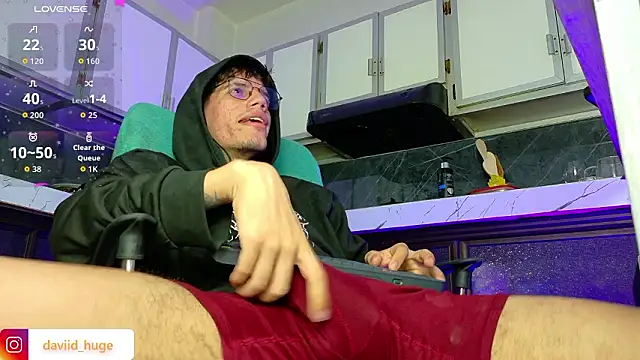 david huge online show from March 3, 7:38 am