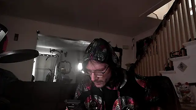 MasterDaddyCool online show from February 1, 7:12 pm