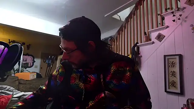 MasterDaddyCool online show from November 29, 10:17 am