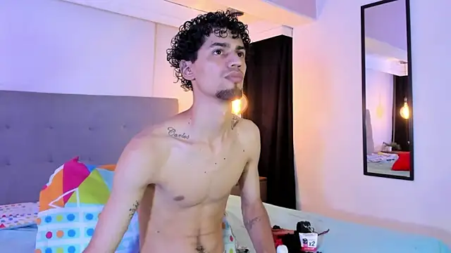 Chris Angel  online show from March 23, 3:34 am