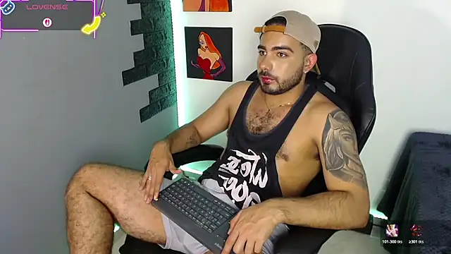 adamhairy online show from January 5, 8:01 pm