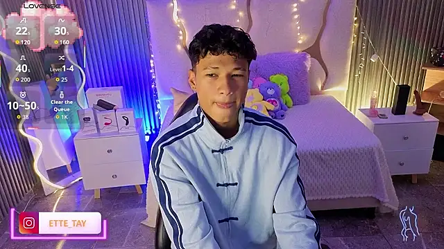 Ette tay online show from March 7, 3:15 am