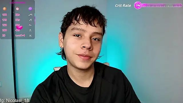 nico leroy online show from February 8, 8:57 pm