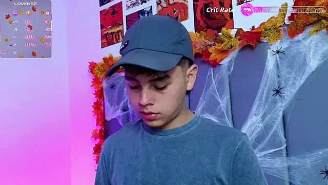 nico leroy online show from October 31, 5:05 pm