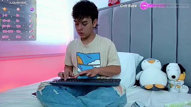 nico leroy online show from December 1, 7:39 pm