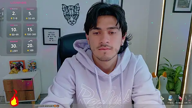 Elian savoy online show from December 18, 1:29 pm