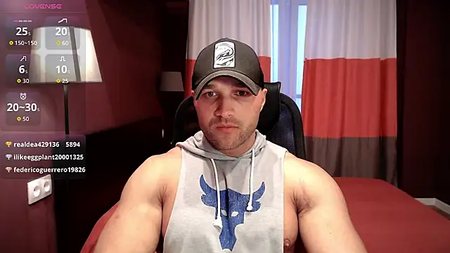 RikAdlerr online show from November 23, 9:09 am