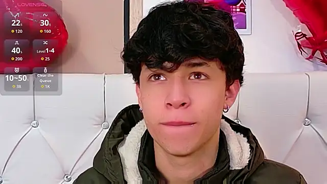 Axel  Evans online show from February 16, 1:09 pm