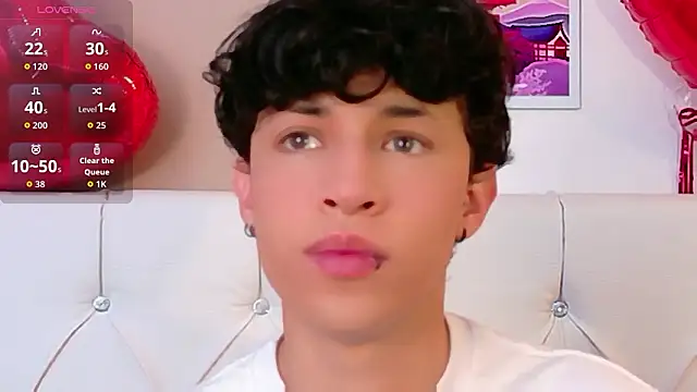 Axel  Evans online show from March 6, 1:41 pm