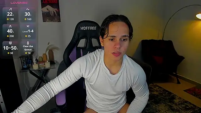 Maximiliano scoott   online show from February 9, 9:52 pm