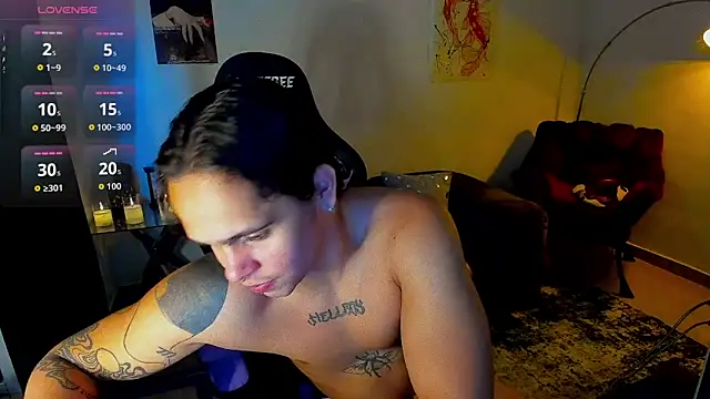 Maximiliano scoott   online show from December 16, 8:49 pm