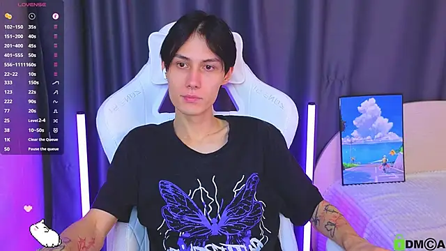 bd black online show from December 2, 11:32 pm