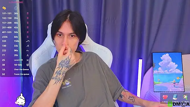 bd black online show from March 20, 11:36 am