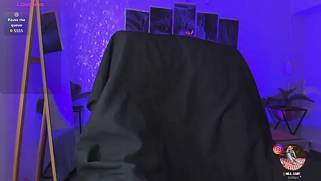 nils saint online show from January 13, 3:55 am