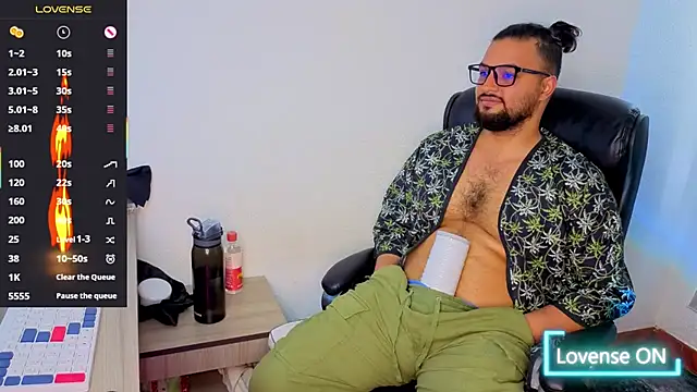 Ernesto-Rodriguez82 online show from November 3, 5:59 pm