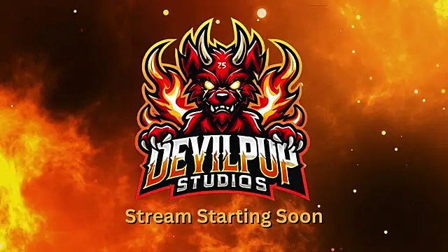 DevilPup75  online show from May 21, 10:31 am