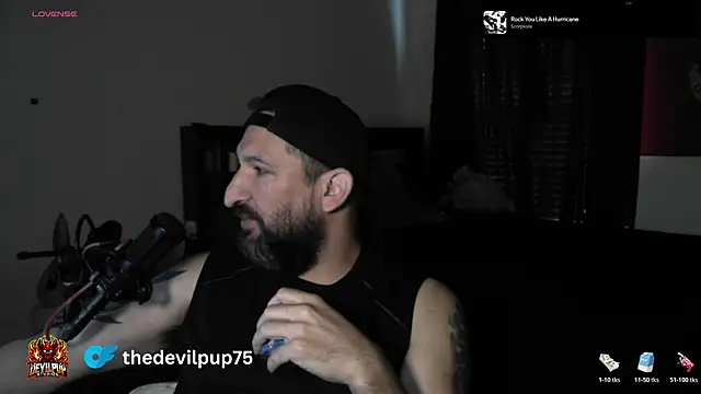 DevilPup75  online show from June 12, 3:54 pm