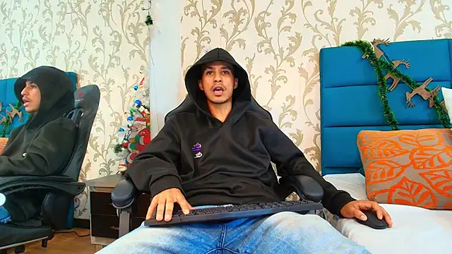 Marcus Jeron online show from January 6, 12:03 am