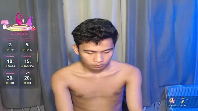 Demure Asian143 online show from December 16, 5:31 pm