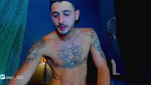 alejo  323   online show from November 30, 3:08 am