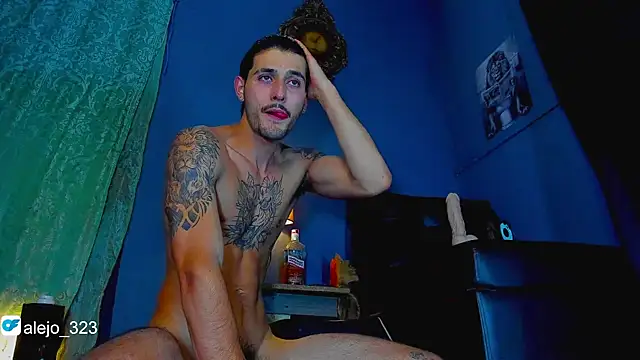 alejo  323   online show from November 12, 2:17 am