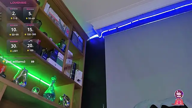 Gael williams1 online show from October 23, 5:05 pm