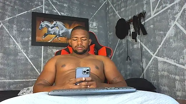 big blackmen19 online show from April 21, 1:50 pm