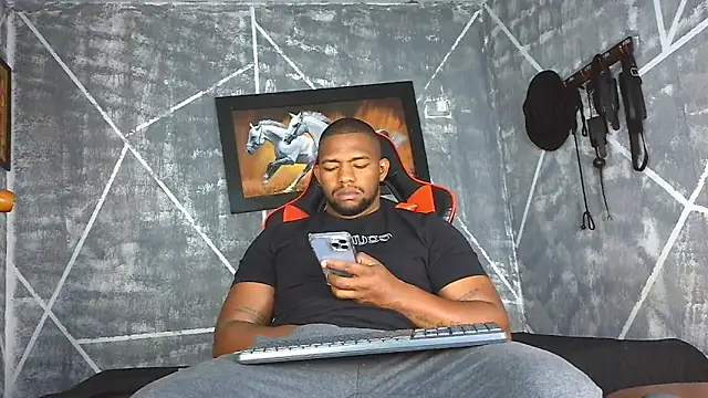 big blackmen19 online show from March 28, 1:55 pm