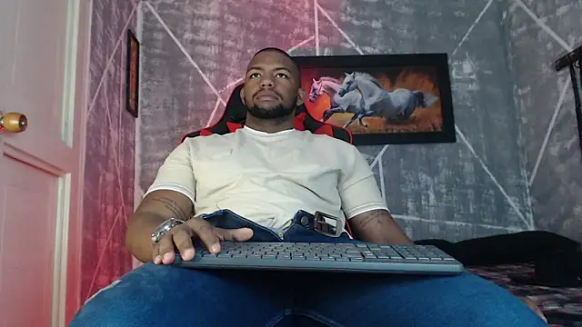 big blackmen19 online show from January 19, 2:19 pm