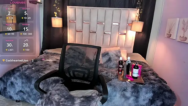 Hanzking01 online show from October 7, 7:56 am