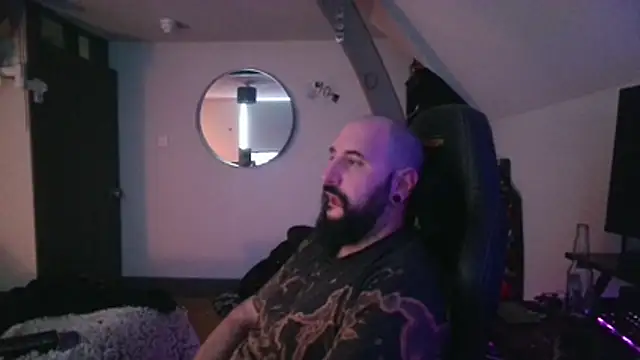 theBeardyViking online show from October 27, 1:57 pm