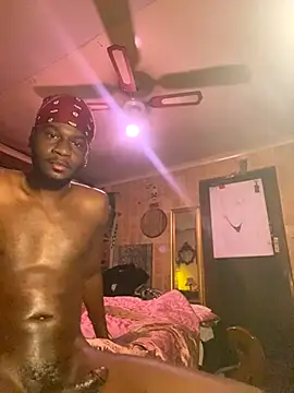 black Man dingo online show from November 24, 12:00 am