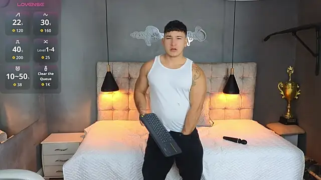 Horny nick18 online show from October 14, 10:00 am